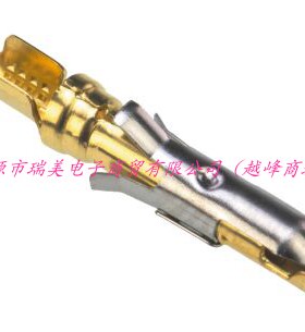 TE泰科XII圆形连接器接触件母端子163088-2