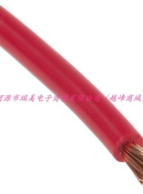 瑞美电子30M红色2MM²横截面积600VISO6722-1汽车电线122-5880