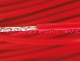 Alpha阿尔法PTFE设备电线22AWG红色UL1213线型30M长5855/7 RD005