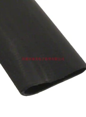 3M聚烯烃内衬带胶热缩管内径10.16MM收缩比3:1黑色ITCSN-0400