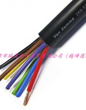 Van Damme音箱线8芯2.5MM²截面积50M长268-582-000
