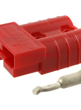 TE泰科电子Power Series 50电源连接器50A600V红色插头647893-3