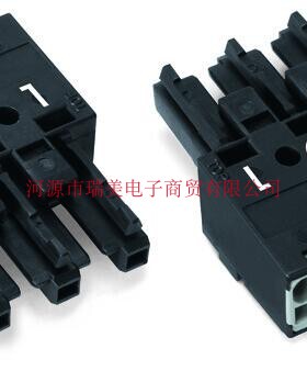 770-203电子元件WAGO连接器WINSTA MIDI推入式接线端子