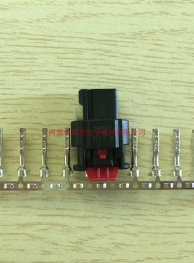 Molex莫仕MXP120汽车连接器3路黑色母插压接端接34900-3120