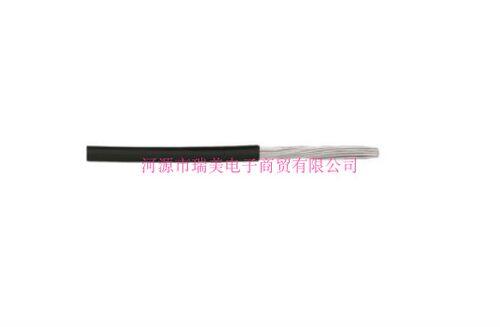 Alpha电线EcoWire黑色18AWG600V单芯UL11028长30米6715S BK005