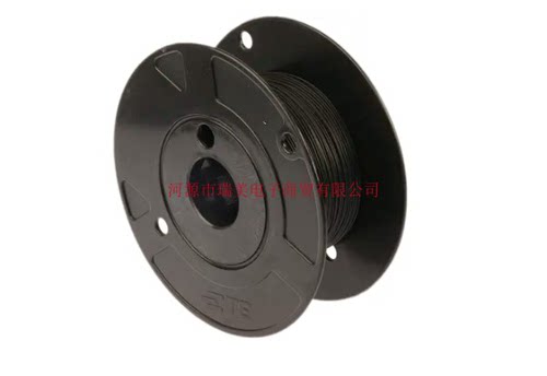 TE泰科FlexLite电线20AWG黑UL1385单芯VW-1长100米FLT0111-0.50-0