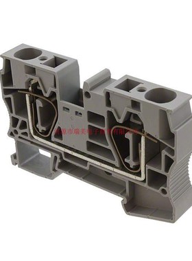 Phoenix菲尼克斯ST 16馈通式DIN导轨端子板3036149