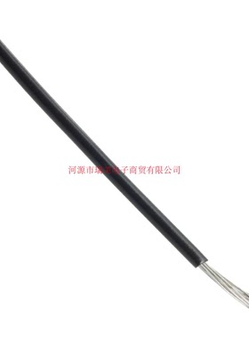 7132 BK005单芯电子线Alpha阿尔法UL1430黑色30米MIL-W-16878E