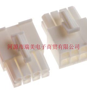 TE线对线连接器电缆安装MATE-N-LOK插头外壳770579-1