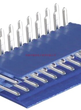 TE泰科AMPMODU HE13/HE14连接器2.54MM节距2行20路直角1-281742-0