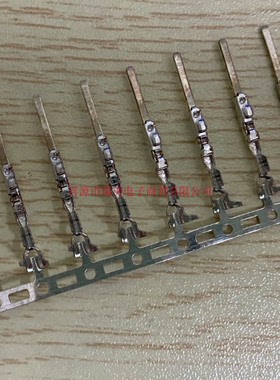 TE泰科MCON 1.2LL连接器23AWG矩形电源公端子2141114-3现货2PCS