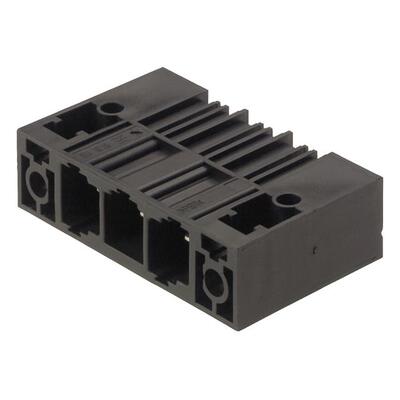 1813580000插座SU 10.16HP/03/90F 3.5AG BK BX Weidmüller