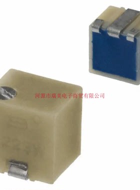 BOURNS伯恩斯表面贴装型1kOhms 0.125W ±20%电位计3223W-1-102E