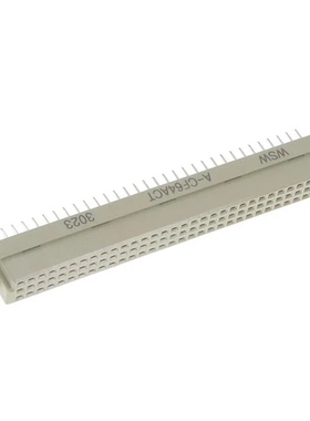 ASSMANN阿斯曼DIN41612背板连接器3排96针2.54mm插座A-CF64ACT