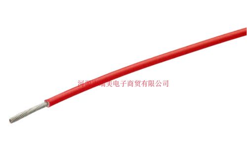 TE泰科FlexLite电线16AWG红UL1385单芯VW-1长100米FLT0111-1.50-2