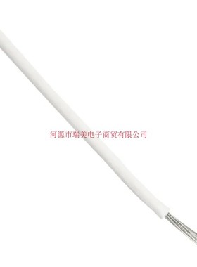 Alpha阿尔法24AWG电线UL11028白色600V长304.8米6712 WH001