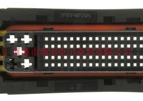 TE泰科电子Timer/MQS连接器81路电缆安装黑色母外壳368290-1