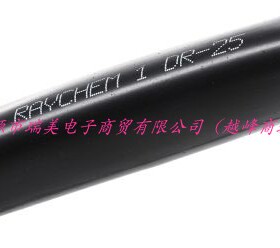 TE泰科内径25.4MM黑色2:1长1米热缩管DR-25-1-0-SP