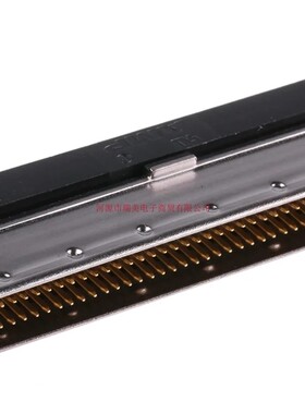 TE泰科SCSI连接器1.27MM节距100路屏蔽D-Sub直角公插头5749111-8