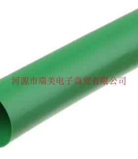 TE泰科热缩管2:1直径25.4MM绿色长1.2米RNF-100-1-5-STK