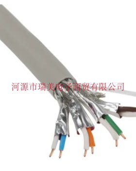 Belden百通500米灰色LSZH S/FTP屏蔽7类电缆1885ENH.03500