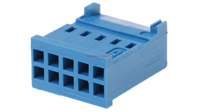 TE泰科AMPMODU HE13/HE14连接器外壳2.54MM节距2行10路281839-5