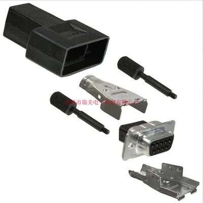 TE泰科Amplimite HDP-20系列DB9针D-Sub连接器母插座1658654-1