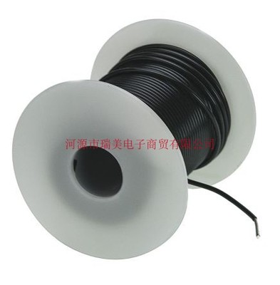 Alpha阿尔法电线16AWG黑300V单芯UL1007线型30米3057 BK005