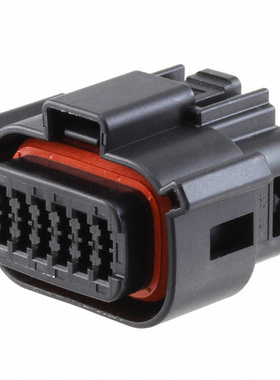 Molex莫仕MX120G汽车连接器2排12路3.2MM母插头36792-1201