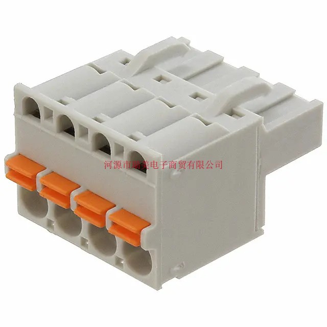 Phoenix菲尼克斯FKCT 2.5/ 4-ST KMGY接线座4路插头1921900