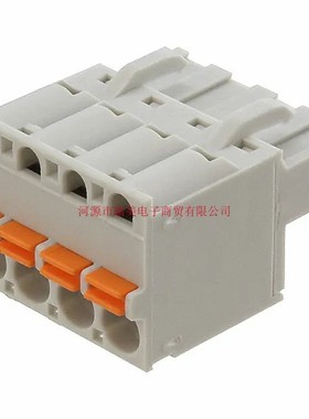 Phoenix菲尼克斯FKCT 2.5/ 4-ST KMGY接线座4路插头1921900