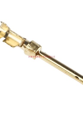 TE泰科D-Sub触点AMPLIMITE HDP-20镀金镀镍压接公端子1-66506-0