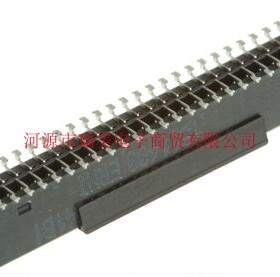 ERNI恩尼SMC连接器1.27MM节距2行50路直向印刷电路板插座154807