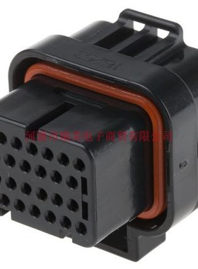 TE泰科AMP SUPERSEAL汽车连接器3MM节距4行26路公3-1437290-7