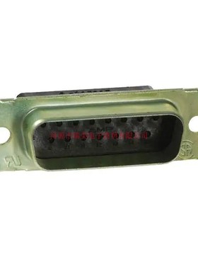 TE泰科AMPLIMITE HDP-20连接器D-Sub公插头2排15针205206-9现1pcs