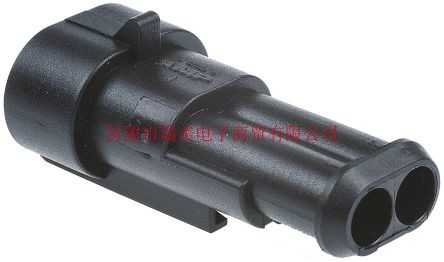 TE泰科SUPERSEAL 1.5汽车连接器6MM节距1行2路母外壳282104-1