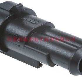 TE泰科SUPERSEAL 1.5汽车连接器6MM节距1行2路母外壳282104-1