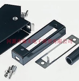 TE泰科C42334A壳体带锁托盘DIN 41612连接器C42334A228C171