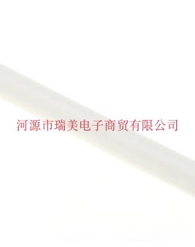 TE泰科直径1.6MM热缩管2:1白色1.2米RNF-100-1/16-9-STK