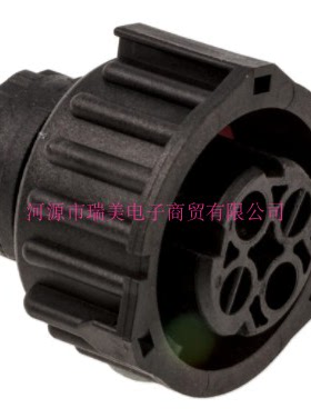 TE泰科DIN72585圆形连接器2路母插座1-967325-3