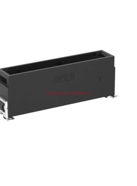 ERNI恩尼PCB连接器MaxiBridge系列2.54mm节距1排8路294649