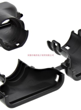 TE泰科HDSCS汽车连接器黑色尼龙插座外壳外罩1670866-1