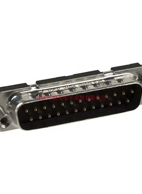 Amphenol安费诺2.76mm节距25路PCBD-sub连接器插头D25P24A4GV00LF