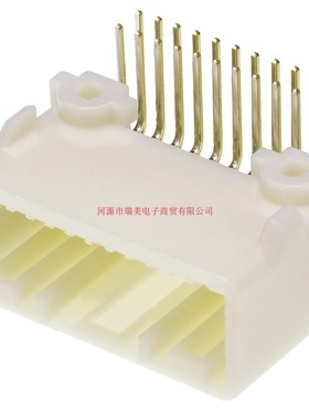 TE泰科电子MULTILOCK 025板对板连接器2.2MM节距2排24路1318853-2