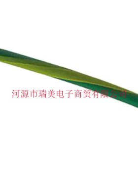 瑞美电子三级电缆25mm²截面积3AWG绿黄色25M长516-8117