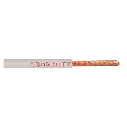 TE泰科电子100M白色1mm²横截面积50V汽车电线ACW0219-1.00-9