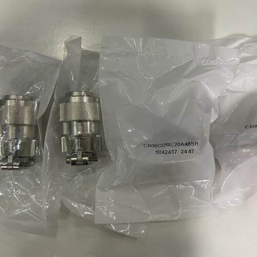 ITT航空连接器19芯CA-COM电缆母座插头CA06COME20A48SB