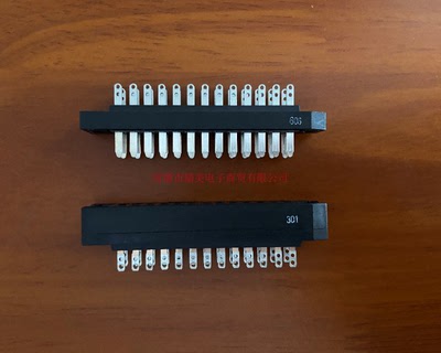 TE泰科DIN41618直向公插RP618连接器26路C42334A48A5现1PCS