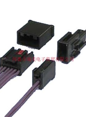 JST汽车连接器AIT-II外壳6路黑色母AIT2PB-06-1AK