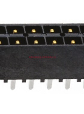Samtec申泰IPT1连接器PCB针座2.54MM节距2排20路IPT1-110-01-L-D
